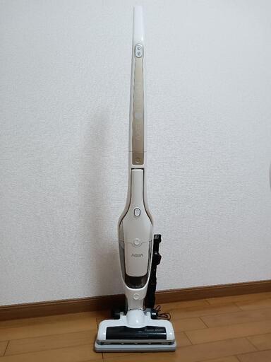 コードレススティッククリーナーAQUA AQC-SX1J