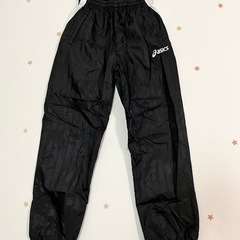 asics ブラック ピステパンツ　サイズO