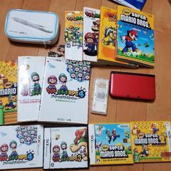 昔のマリオ＆ルイージのゲームほか