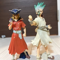 ドクターストーン　フィギュア　2体セット
