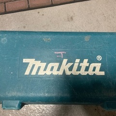 マキタ　ディスクグラインダーの画像