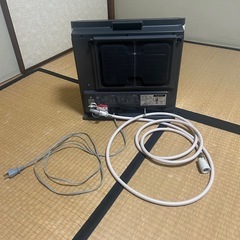 ガスファンヒーターの画像