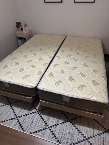 ベッド ベット シングルベッド シングルベット マットレス付き スモールセミシングル すのこ 収納 安い コンセント付き ベッド シングル  マットレスセット : si-ajx44651gy