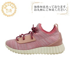 サルヴァトーレフェラガモ Salvatore Ferragamo スニーカー 総柄 ロゴ ピンク