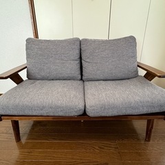 unico SWELLA カバーリングソファ 2シーターの画像