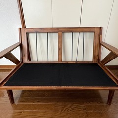 unico SWELLA カバーリングソファ 2シーターの画像