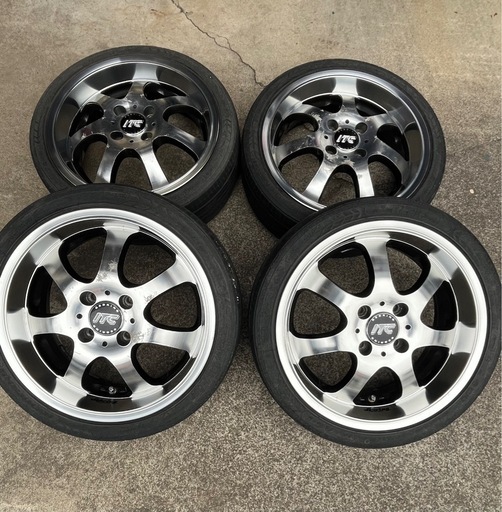 レイズ セブリング 夏タイヤホイールセット