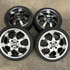 レイズ セブリング 夏タイヤホイールセット