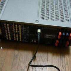 【取説・リモコンつき】DENON AVC-3800 アンプ ヴィンテージ レトロの画像