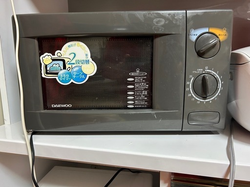 電子レンジ