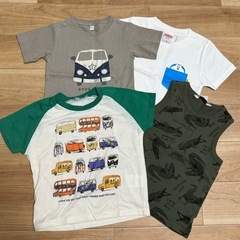 ③子ども服 100cm 9着 まとめ売り！※1000円※の画像