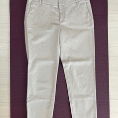 セミフォーマルパンツ　9号くらい S〜M
