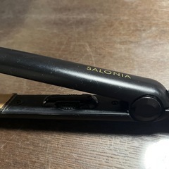 サロニア　ヘアーアイロンの画像