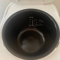 [決まりました
]東芝 IHジャー炊飯器（3合炊き） RC-5XN 2021年製の画像