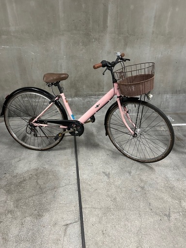 自転車　ミニクーパー　オートライト付き