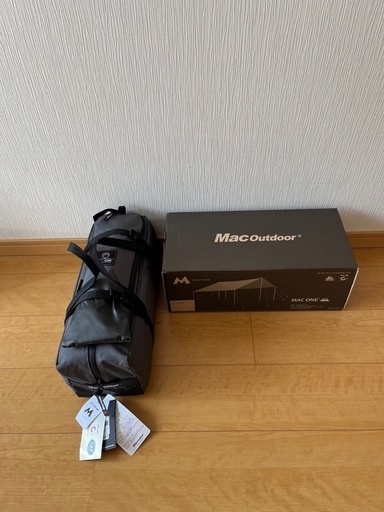 Mac Outdoor Mac One レクタタープ L チャコール