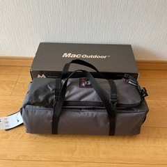 マックワン　レクタL チャコール Mac outdoor MACONE TARP Recta Lサイズ マックワンタープ