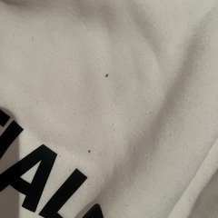 白、黒 フーディーの画像