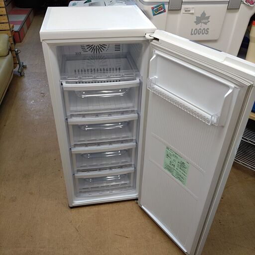 お値下げ致しました！！】MITSUBISHI 大き 121L冷凍庫 MF-U12T-W 2013年製 三菱