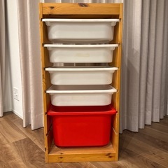 IKEA 収納ボックス (ぴろ) 東中央町の収納家具《収納ケース》の中古あげます・譲ります｜ジモティーで不用品の処分