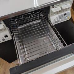 J303 ☆Rinnai☆都市ガスコンロ☆水無し両面焼きグリル (買取市場 柴田店) 名古屋の調理器具《ガステーブル》の中古あげます・譲ります｜ ジモティーで不用品の処分