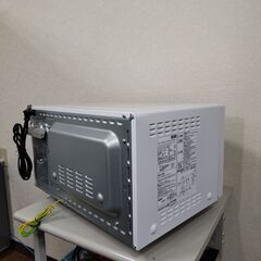 パンパシフィック オーブンレンジ PPIT-OV18-WH 2022年製の画像