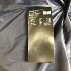 UNIQLOダウン　dark Blueの画像