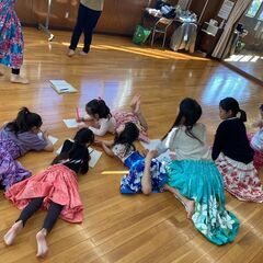 小中学生フラ体験イベント！！