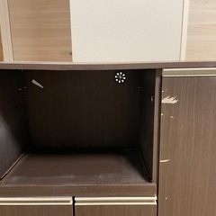 価格交渉歓迎】レンジボード (ka) 東郷の収納家具《食器棚、キッチン収納》の中古あげます・譲ります｜ジモティーで不用品の処分