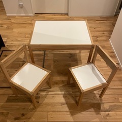 【商談中】IKEA 子供用　テーブルセット