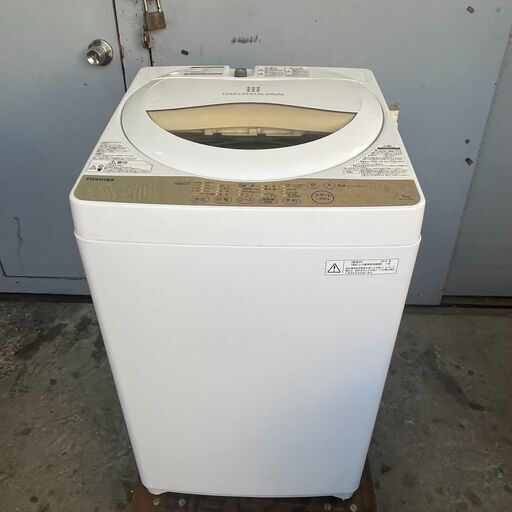 TOSHIBA/東芝☆全自動洗濯機☆AW-5G3☆5.0kg☆201６年製☆美品