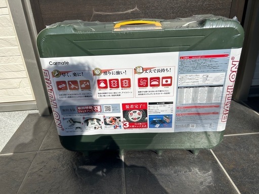 【新品・未開封】ヴォクシー用、タイヤチェーン・非金属（バイアスロンクイックイージー）