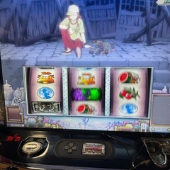 訳あり特価　パチスロ実機 化物語 セカンドシーズン コイン不要機の画像