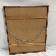 [ハ3676]〈美品〉ゴッホ 『 夜のカフェテラス 』 【アートセレクション 世界の名画シリーズ 】　レプリカの画像