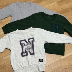 ②子ども服 110cm 9着 まとめ売り！の画像