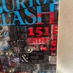 【決まりました】
バートン スノーボードの画像