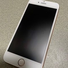 iPhone8　64GB　ゴールド SIMフリーの画像