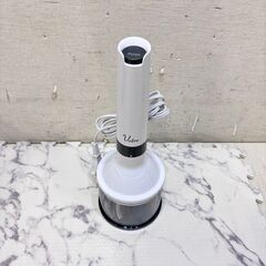  22092  マルチハンドブレンダー YAMAZEN   ◆大阪市内・東大阪市他 6,000円以上ご購入で無料配達いたします！◆ ※高槻・枚方方面◆西宮・尼崎方面◆生駒方面　それぞれ条件付き無料配送あり！            の画像