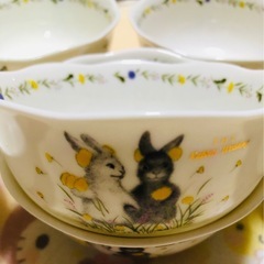 ラビット・食器の画像