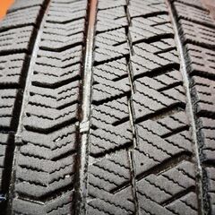 BS BRIDGESTONE BLIZZAK VRX2 205/65R16 16インチ スタッドレス 4本 バリ溝 ヤリスクロス 10系アルファード等　(KTF198)の画像