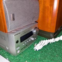 ONKYOのスピーカーの画像