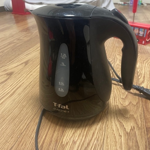 T-fal】ティファール電気ケトル0.8L (よもぎもち) 成増のキッチン家電《電気ポット》の中古あげます・譲ります｜ジモティーで不用品の処分