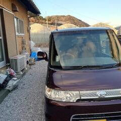ダイハツ　タント車検あり
