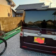 ダイハツ　タント車検ありの画像