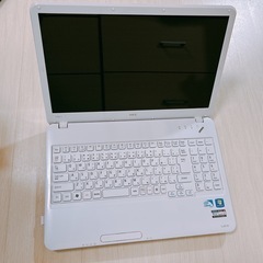 受け渡し者決定】ノートパソコン NEC もったいなかっ お譲りします