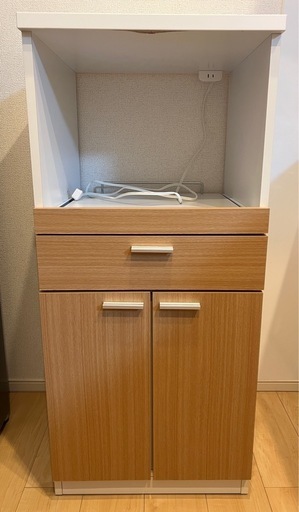 大川家具 レンジ台