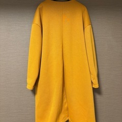 アズール　ダブルフェイストッパーカーディガンの画像