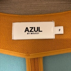 アズール　ダブルフェイストッパーカーディガンの画像