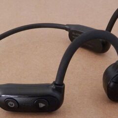 ELSONIC Bluetooth接続 骨伝導イヤホン ECA-BCBTH01の画像