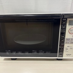 入荷情報] HITACHI 日立 オーブンレンジ (MRO-TT5) 18L 20年製美品を格安販売中！ | リサイクルショップe-生活館